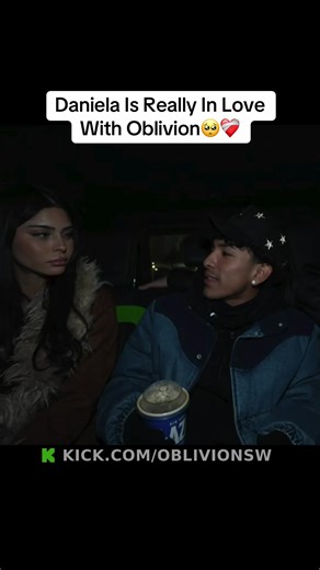 Daniela Is Really In Love With Oblivion🥺❤️‍🩹 #oblivion #daniela #fyp | daniela