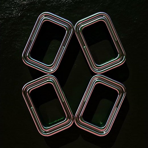 TOUCHING RECTANGLES - LOOP (C4D Tutorial Preview)