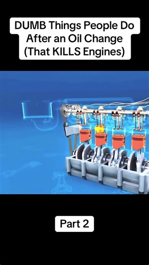 Common Mistakes After an Oil Change that Damage Engines