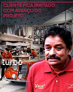 303K views · 5.2K reactions | Um cliente chega com um pedido especial à oficina de Martín Vaca. Porém, ao verificar detalhes dedo projeto de remodelação, terá uma surpresa desagradável. #MexicânicosDiretoDeCasa #J | Discovery Turbo Brasil | Facebook