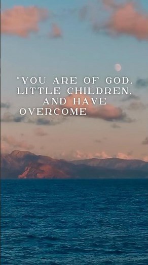 Greater Is He That Is In You 🙌 Bible Verse