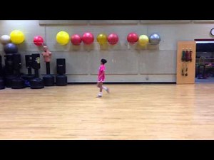 USTA Basic Strut Demo with Music