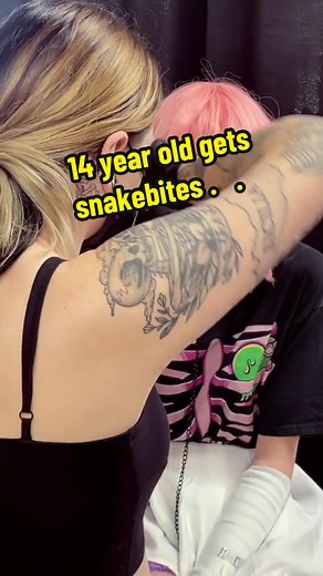 Snakebite Piercing: A Teen's Edgy Journey to Self-Expression