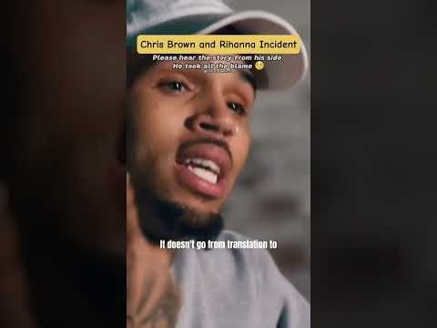 What exactly happened between Chris Brown and Rihanna || Chris Brown and Rihanna Incident