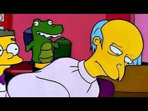 Controlled Nuclear Fission Is A Demanding Mistress, Snappy (The Simpsons)