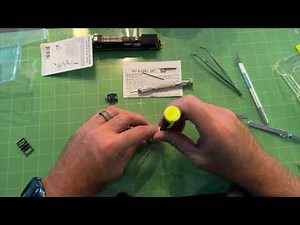 Installing Micro Trains Couplers