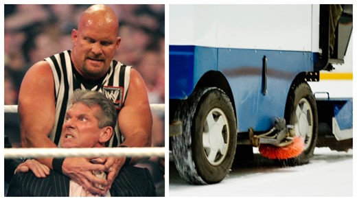 26 Years Ago Today, Stone Cold Steve Austin Drove A Zamboni And Attacked Vince McMahon