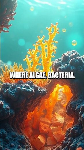 The Hidden Color Code of Coral Reefs