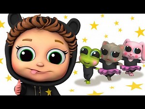 Twinkle Twinkle Little Star | Learn to Dance - Videos For Kids