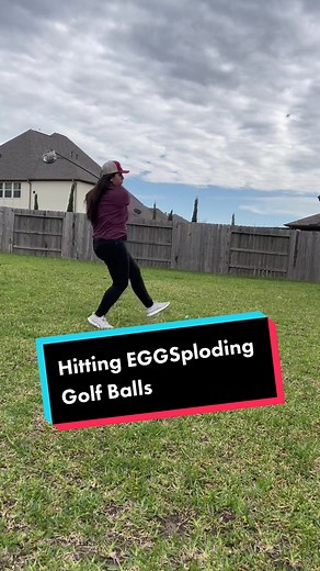 Easters About to Go Crazy with Exploding Golf Ball Eggs