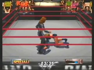 Let's Fight WWE (WWF) WrestleMania 2000 "N64" 001 Single Match Tori vs Ivory