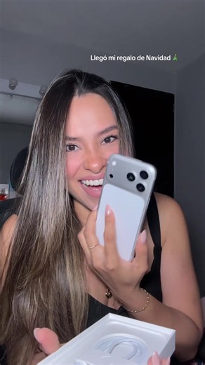 Unboxing de mi regalo de Navidad: ¡nuevo celular! 🎄