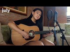 july - noah cyrus (cover) | isay aguila