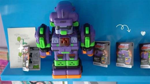 新玩具！初号机·EVA超列车合体机器人！