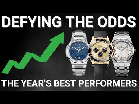 Which Watches are Gaining Value in 2025?