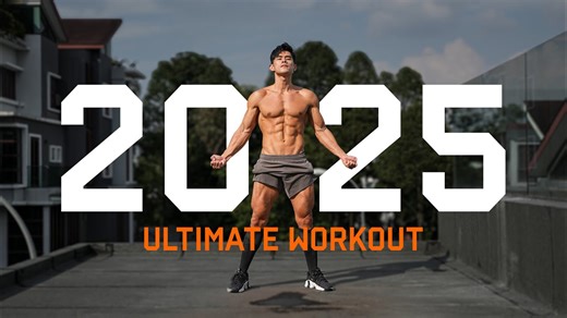 2025 Ultimate Workout | No Gym Bodyweight (Level ?)