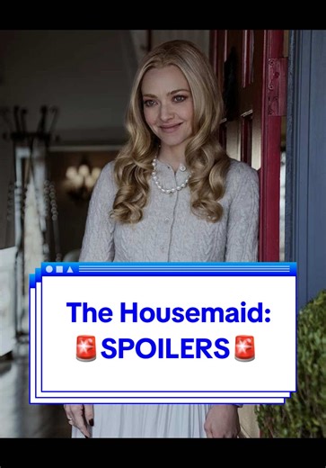 I was pleasantly surprised by how much they kept in the movie! I will also admit the ending was very satisfying! #thehousemaid #booktok #thehousemaidmovie #freidamcfadden #moviereview