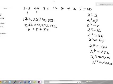 VLSM Sample Problem #1