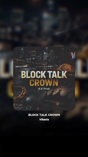 BLOCK TALK CROWN 👑 | NY Street Mentality (Prod. O.K) #NYRap#USRap#OldSchoolRap #hiphop2026 #usa #new