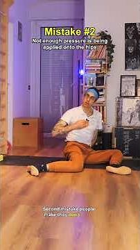 How to do the 90-90 stretch and work on Hip Mobility! #stretching #stretching