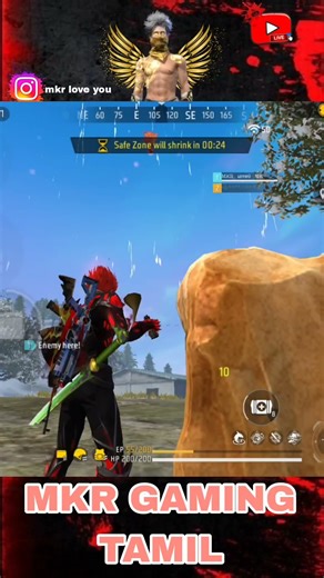 💥டீம்ல யாருமே வரல ஜெயிக்க முடியுமா|| #freefireindia #freefire #mkrgamingtamil #tamilshorts