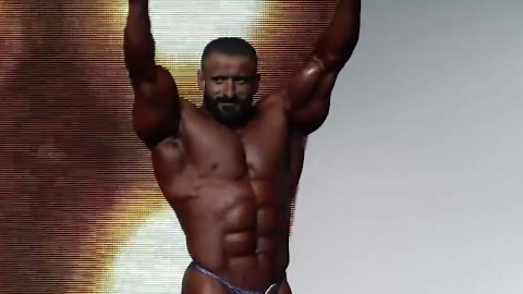 How Hadi Choopan Became Olympia Icon