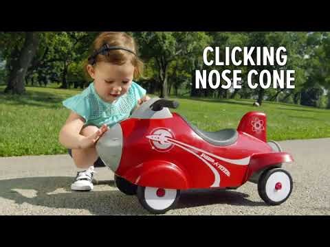 Radio Flyer Retro Rocket Ride On
