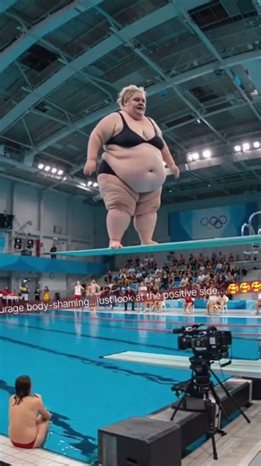 A spring board diving that delights you for more than one reason l #ytshorts