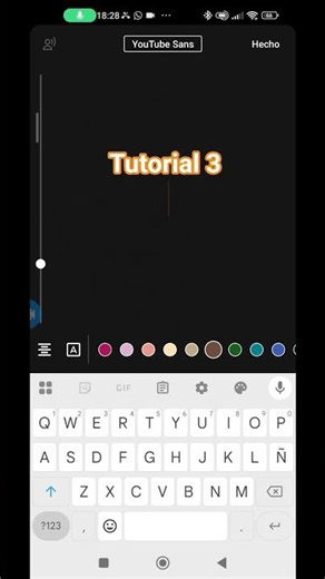 Tutorial 3