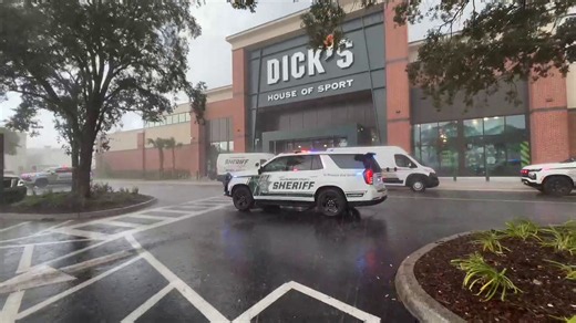 Brandon mall shooting: 1 found dead inside Dick's store fitting room, 2 detained