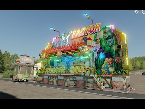 [NEW/EXCLU] XFactor Dir. Frechon (miami ride - KMG) in Farming Simulator 2019 | SIMPLE IC