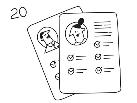 20 profile page design examples with expert UX advice