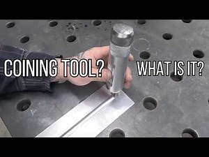 Coining Tool? Never Heard Of One