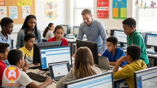 LANA School on Instagram: "🚀 Les cours de programmation arrivent chez Lana School dès février ! Votre enfant peut apprendre à coder en s’amusant et développer des compétences essentielles pour le futur 👩‍💻👨‍💻 🧩 Au programme : Cours de programmation (Lana Digital) Cours de langues(Lana Talk) Soutien scolaire (Lana Upskill) 🎁 1er cours 100% GRATUIT 📅 Démarrage en février 📍 Cours en ligne – places limitées 👉 Inscription obligatoire pour réserver le cours gratuit Lien d'inscription https:/