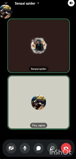 I meet senpai spider #real