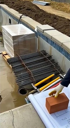 From Ruin: A Pool Transformation (AI Visualization)