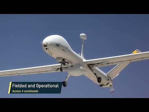 Elbit Systems / HERMES™ 900 - Next Gen Multi-Role MALE UAS