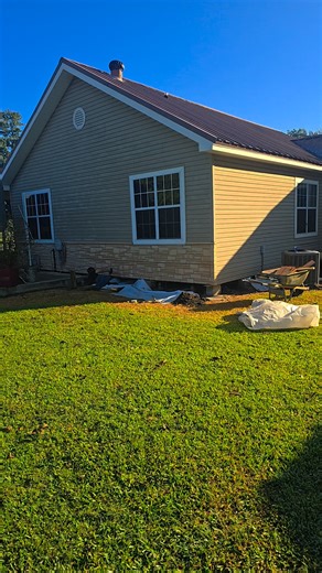 Caught in action ⚙️ — no gimmicks, just real work getting real results. 🏠 Need your home leveled or foundation fixed? Don’t wait till it gets worse. 📲 Message us now for your quote — fast, local, and reliable. #ConstructionLife #HomeRepairExperts #FoundationStrong | Foundation Fundamentals House Leveling and Repair