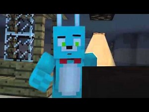 FNAF Анимация minecraft Survive the night (rus)