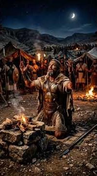 Juízes 11:1–40 — Jefté, um guerreiro valente de Gileade, foi expulso de casa por seus irmãos