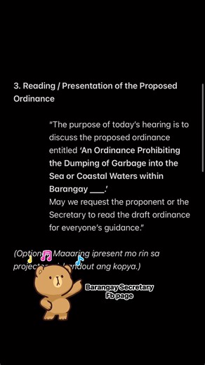 #Barangay #Committee | Barangay Secretary