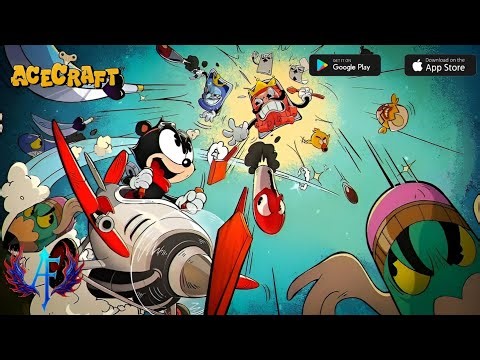Acecraft Mobile Gameplay – New 2P Co-op Shoot ’Em Up on Android & iOS!
