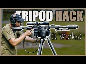 THE Tripod Trick EVERY Precision Shooter Needs