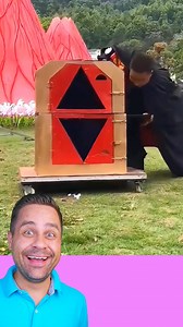 Secret of a Famous Big Illusion 🤯 | DENIS MAGIC SHOW