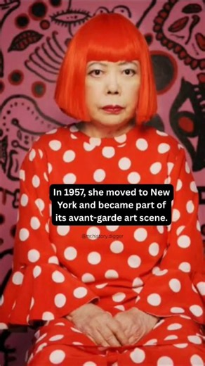 Yayoi Kusama: The Polka Dot Princess ll #history #art #yayoikusama #contemporaryart #polkadot