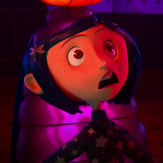 I love these types of edits. [scp- @pughscenes] #coraline #coralinemovie #coralinejones #coralineedit #fyp | anyone like the new coloring??