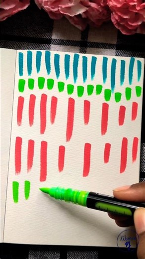 Relaxing ASMR drawing • stress relief ✨