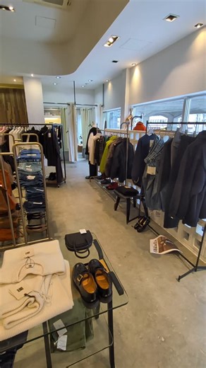 navyblue（ネイビーブルー） | navyblue Shop Tour November 2025 2F Women's Items … navyblue 島根県松江市のセレクトショップ(MEN&WOMEN) 島根県松江市東朝日町123-3 OPEN11:00~19:00 CLOSE:Wed... | Instagram