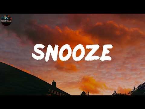 Snooze - SZA (Lyrics)