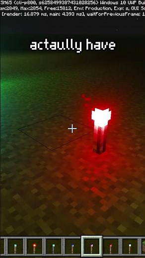 Minecraft's NEW Vibrant Visuals! #minecraft #vibrantvisuals #gaming